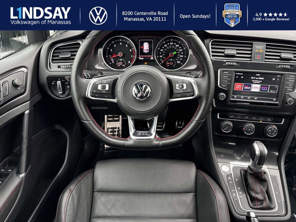 Used 2017 Volkswagen GTI SE image 12