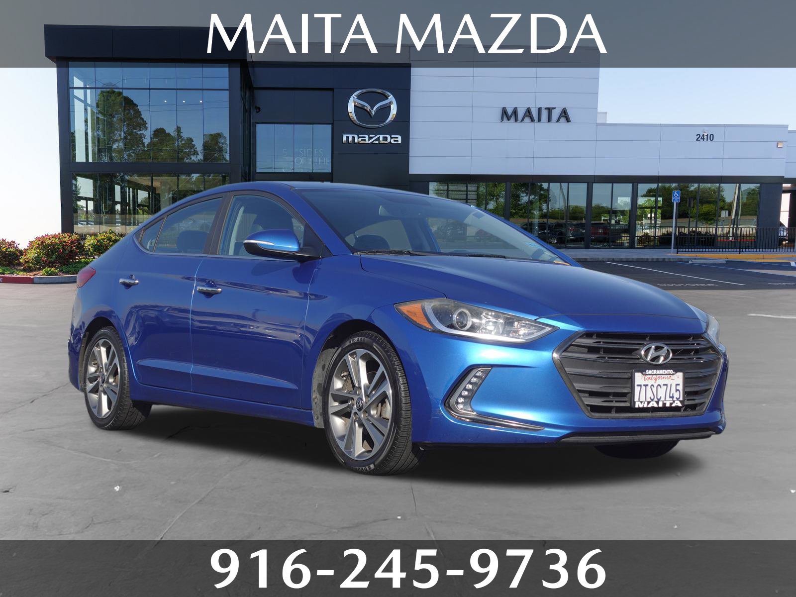 Used 2017 Hyundai Elantra Limited