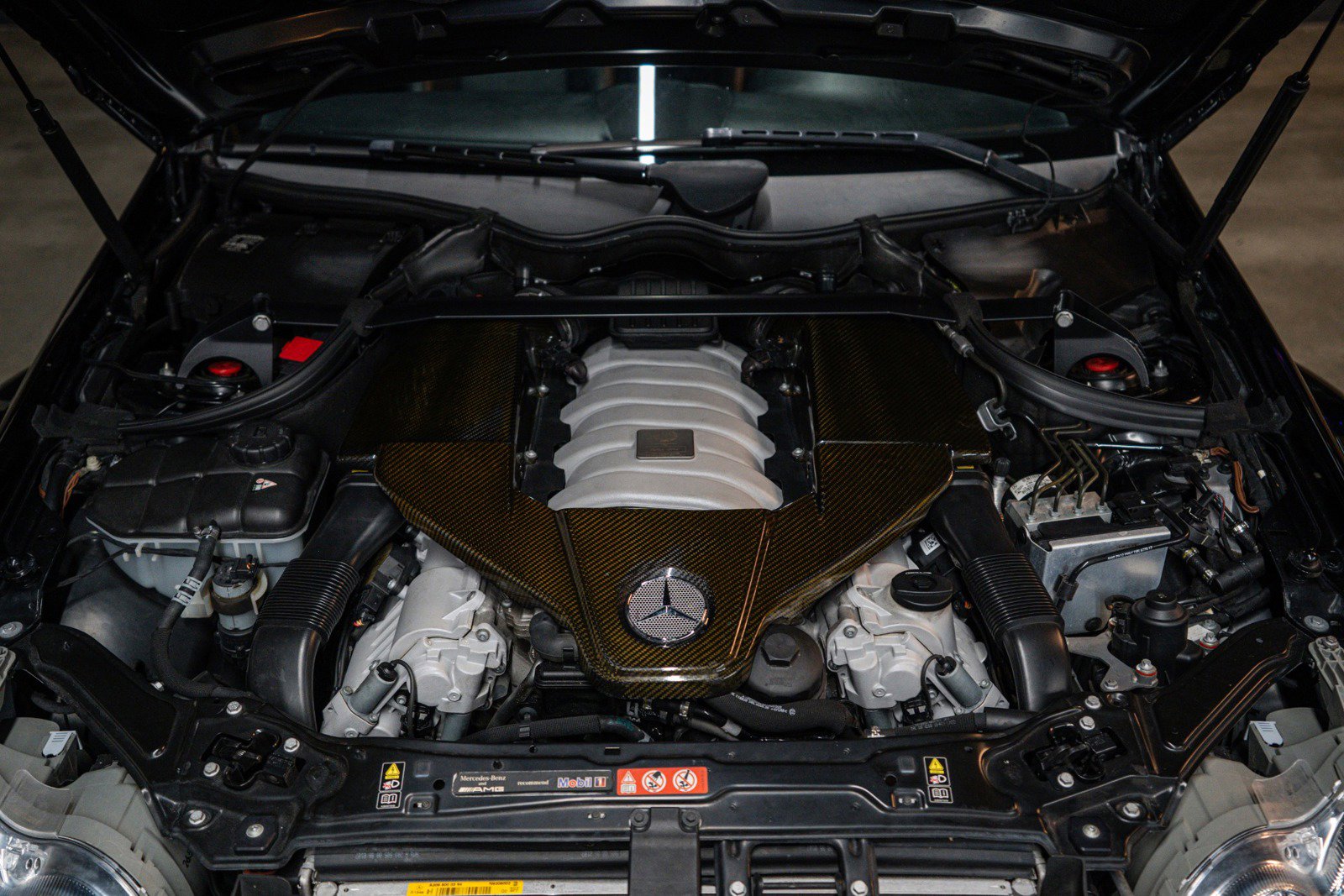 Used 2008 Mercedes-Benz CLK 63 AMG Black Series image 23