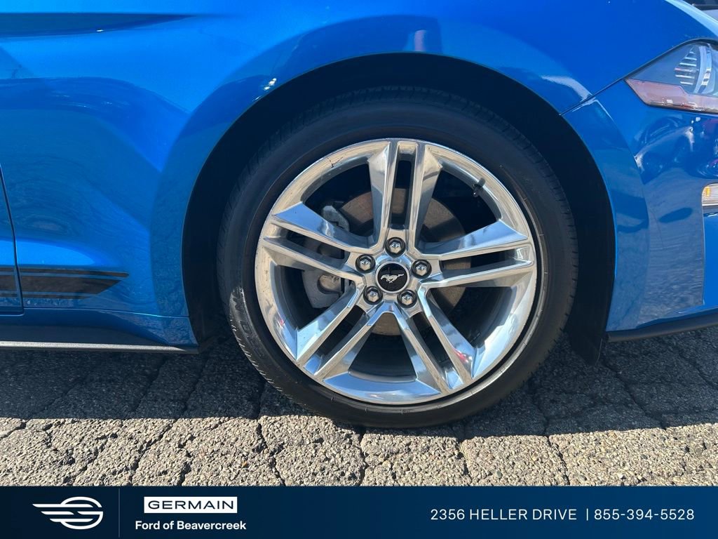 Used 2021 Ford Mustang Premium w/ Equipment Group 201A image 11