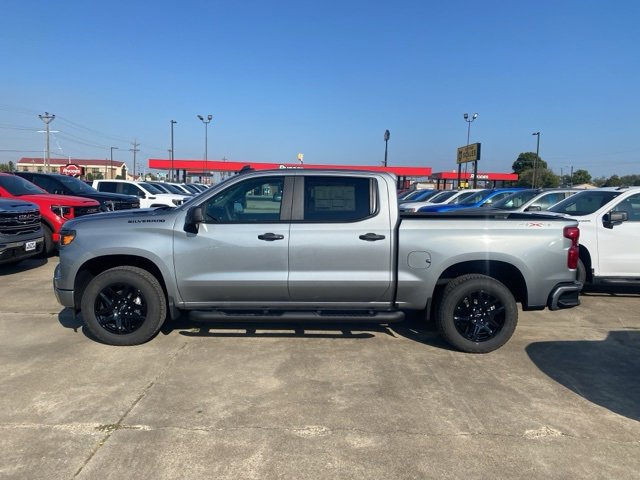 New 2026 Chevrolet Silverado 1500 Custom w/ Turbomax Blackout Package image 3