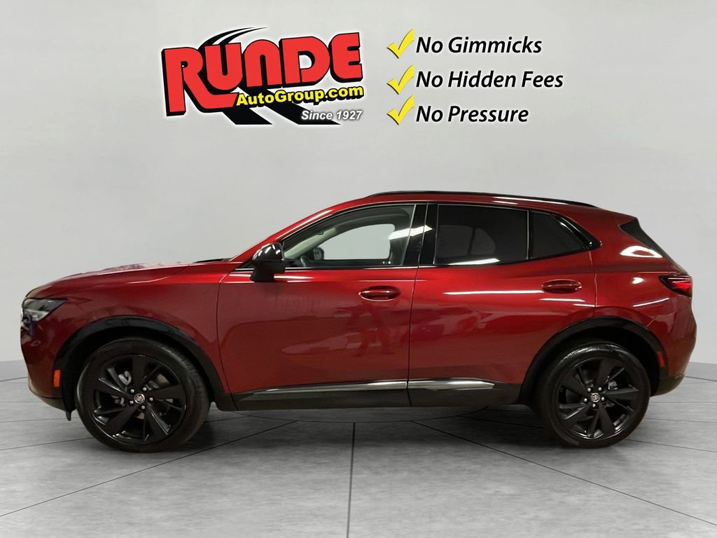 Used 2023 Buick Envision Essence w/ Sport Touring Package image 2