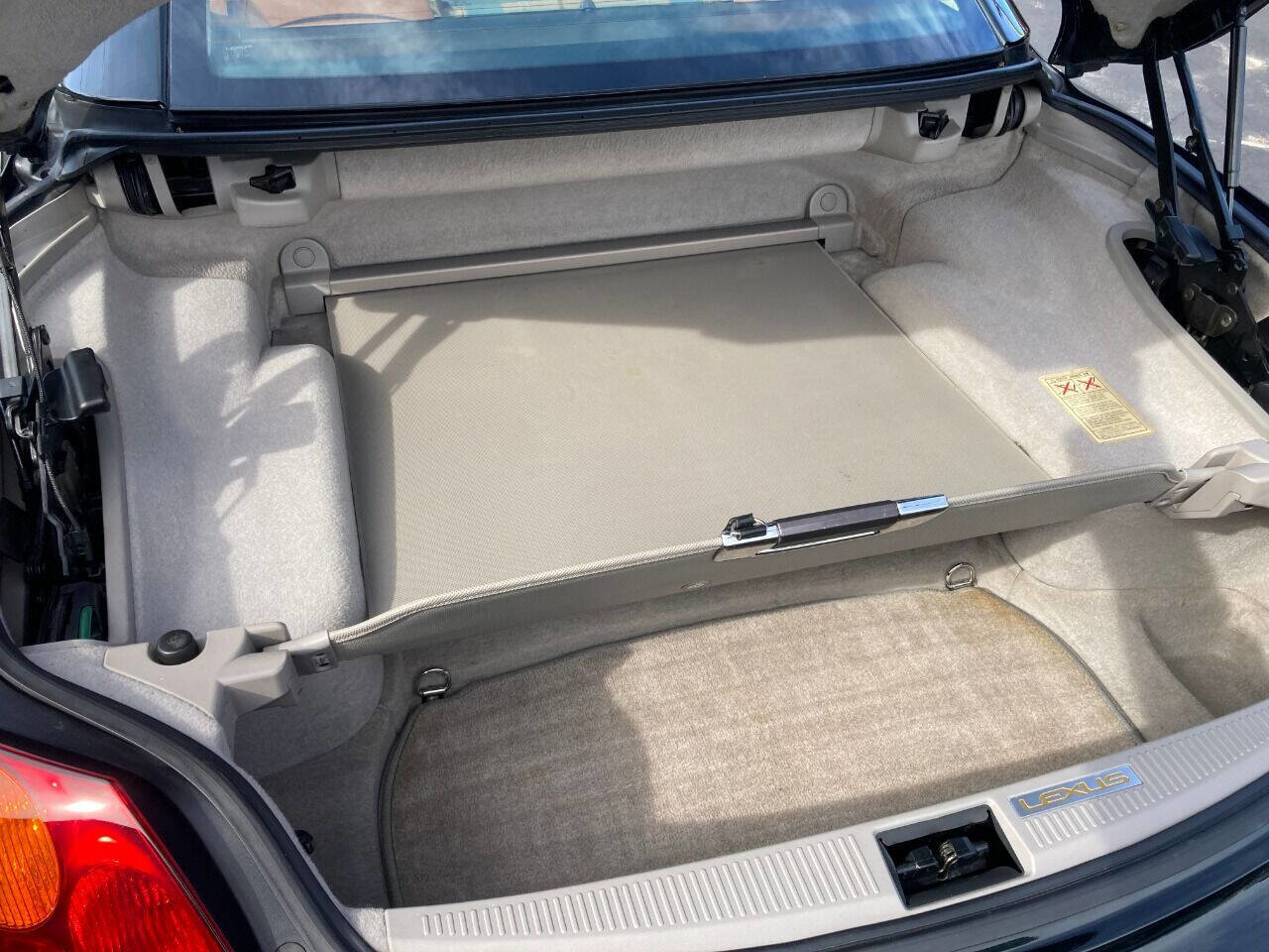 Used 2003 Lexus SC 430 Convertible image 87