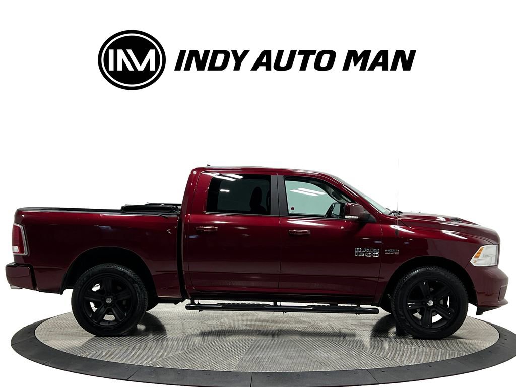 Used 2018 RAM 1500 Sport w/ Sport Premium Group image 3