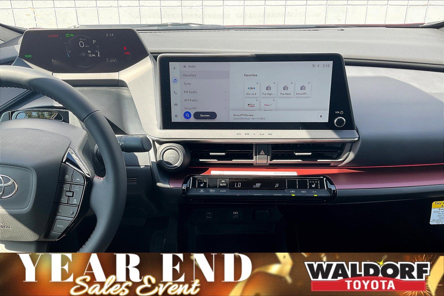 New 2026 Toyota Prius Plug-In Hybrid image 9