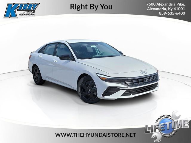 New 2026 Hyundai Elantra Sport