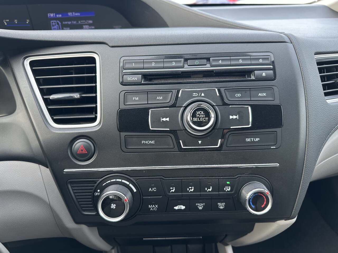 Used 2015 Honda Civic LX image 14