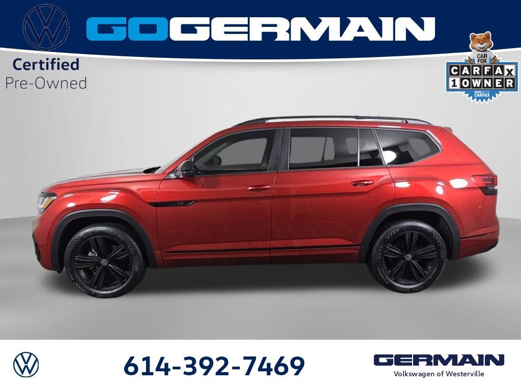 Certified 2023 Volkswagen Atlas SEL R-Line AWD/4WD image 11