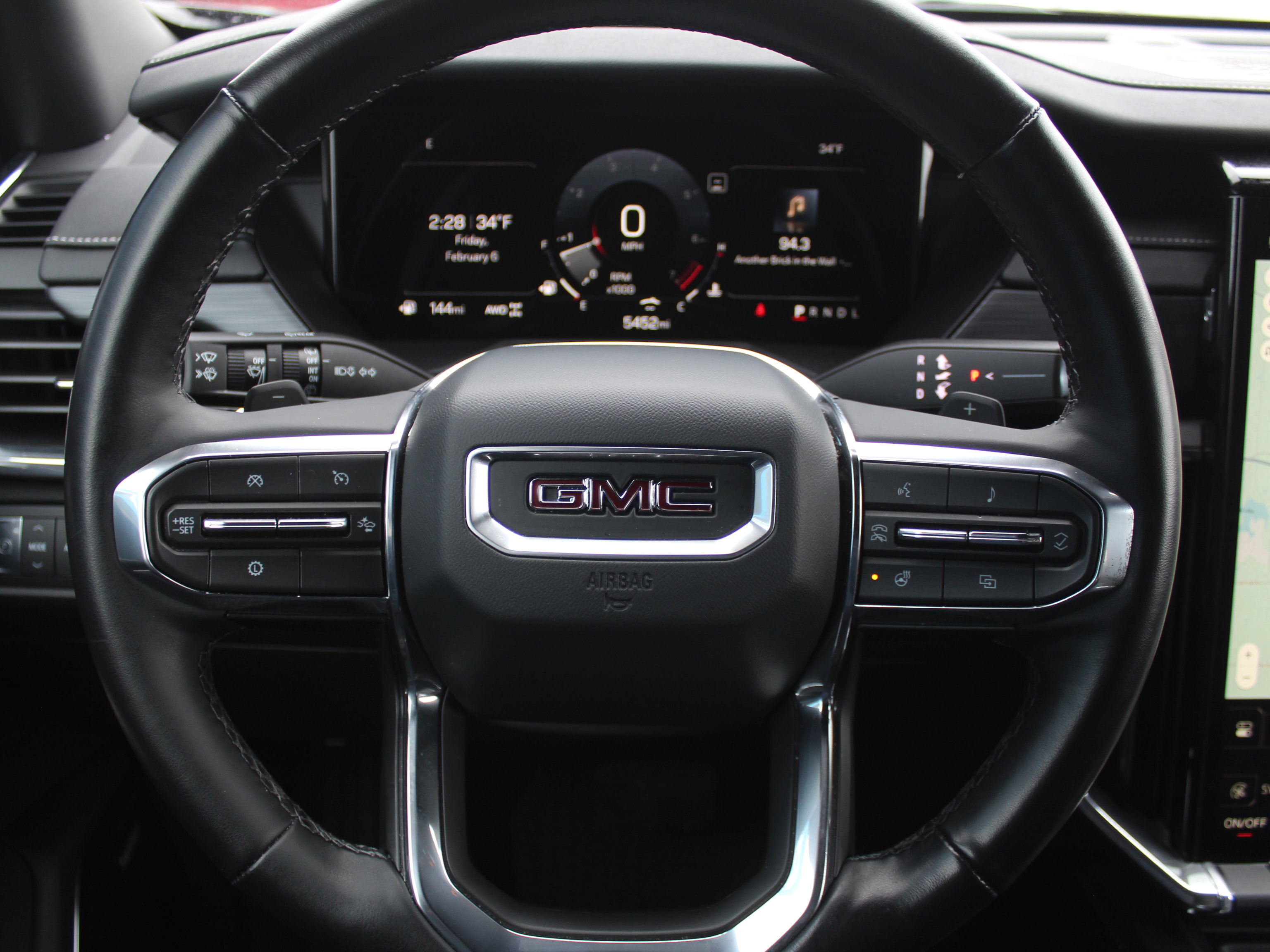 Certified 2025 GMC Acadia Elevation w/ LPO, Floor Liner Package image 13