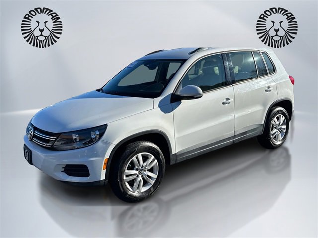 Used 2017 Volkswagen Tiguan S