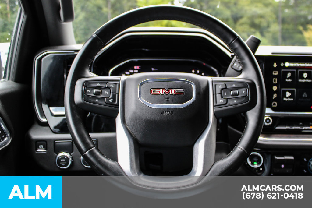 Used 2025 GMC Sierra 1500 SLT RWD image 22