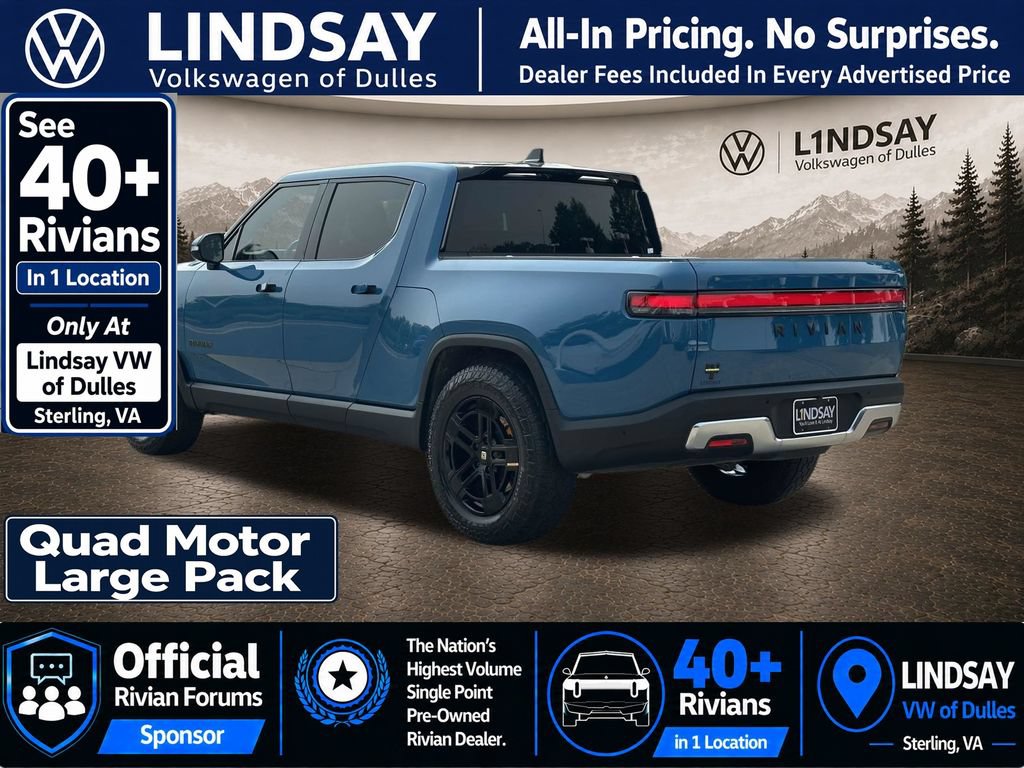 Used 2022 Rivian R1T Adventure AWD/4WD image 5