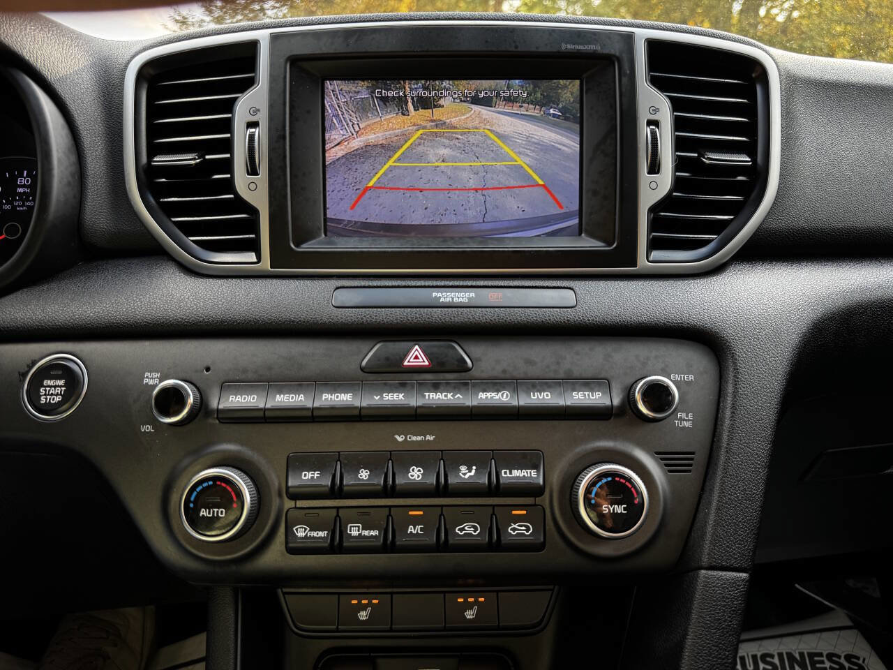 Used 2017 Kia Sportage EX image 16