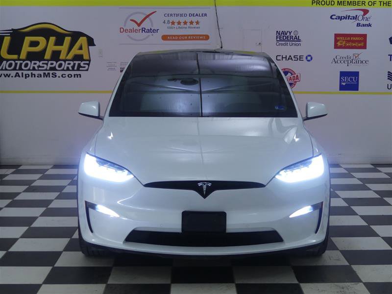 Used 2023 Tesla Model X AWD/4WD image 4