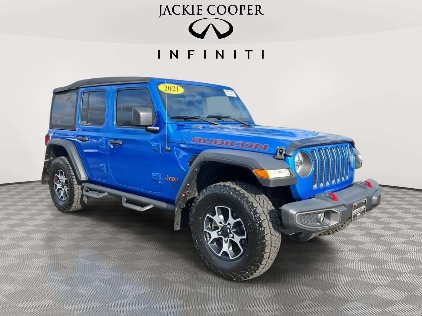 Used 2021 Jeep Wrangler Unlimited Rubicon w/ Cold Weather Group image 3