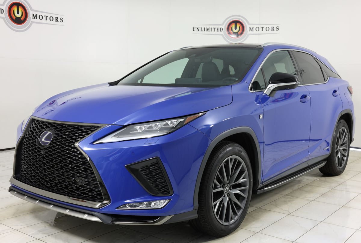 Used 2022 Lexus RX 450h F Sport w/ Cold Area Package (CT) AWD/4WD image 5