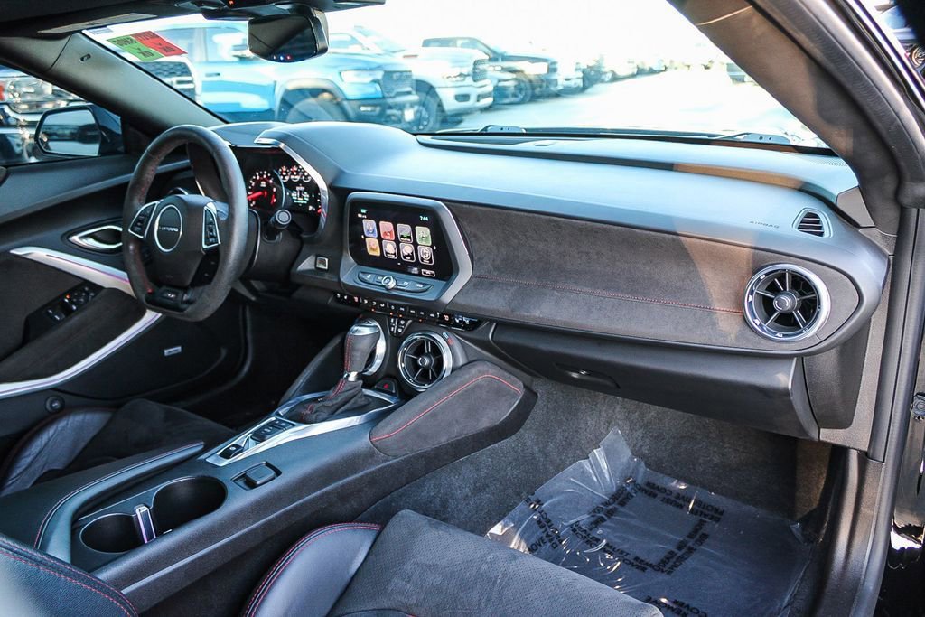 Used 2018 Chevrolet Camaro ZL1 w/ LPO, ZL1 Protection Package RWD image 14
