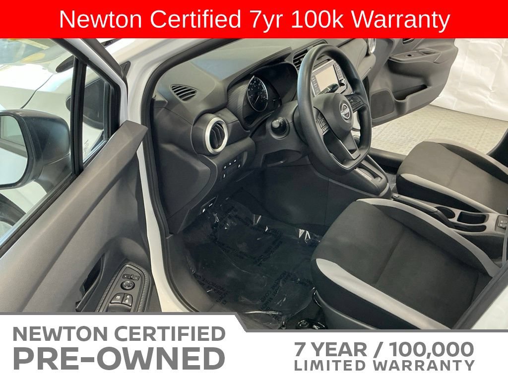 Used 2025 Nissan Versa S w/ Trunk Package FWD image 7