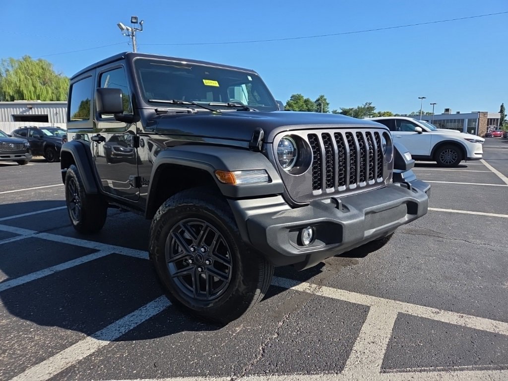 Used 2024 Jeep Wrangler Sport S