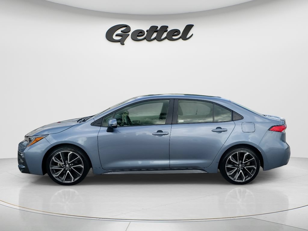 Used 2021 Toyota Corolla SE FWD image 7