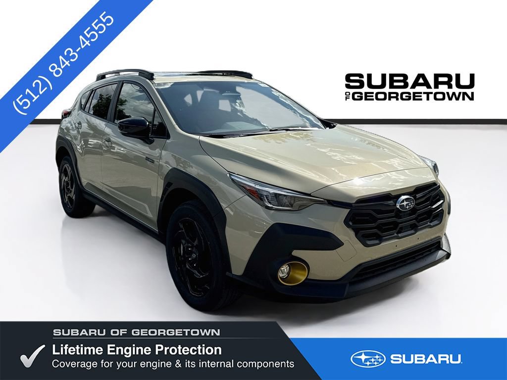 New 2026 Subaru Crosstrek 2.5i Sport