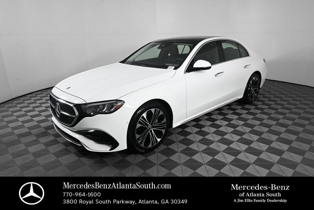 Used 2025 Mercedes-Benz E 350 Sedan video 1