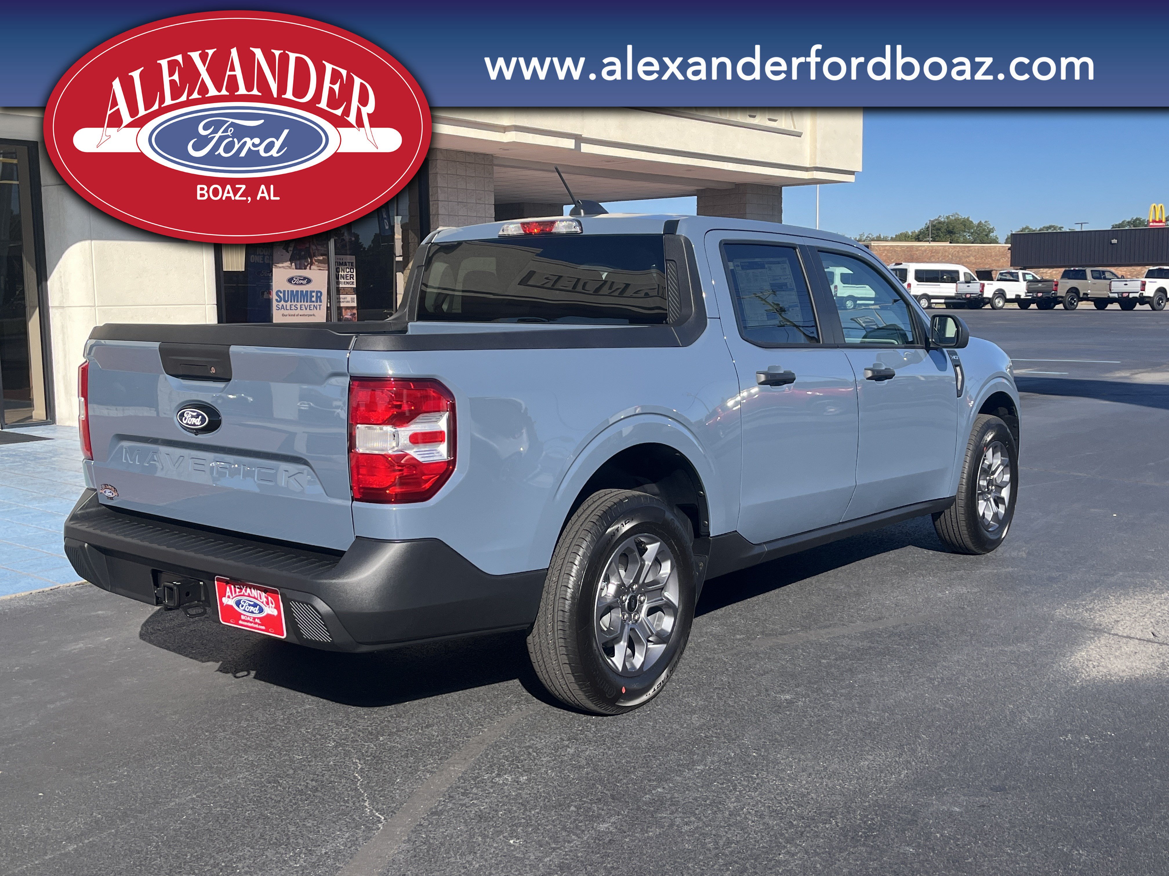 New 2026 Ford Maverick XLT FWD image 4