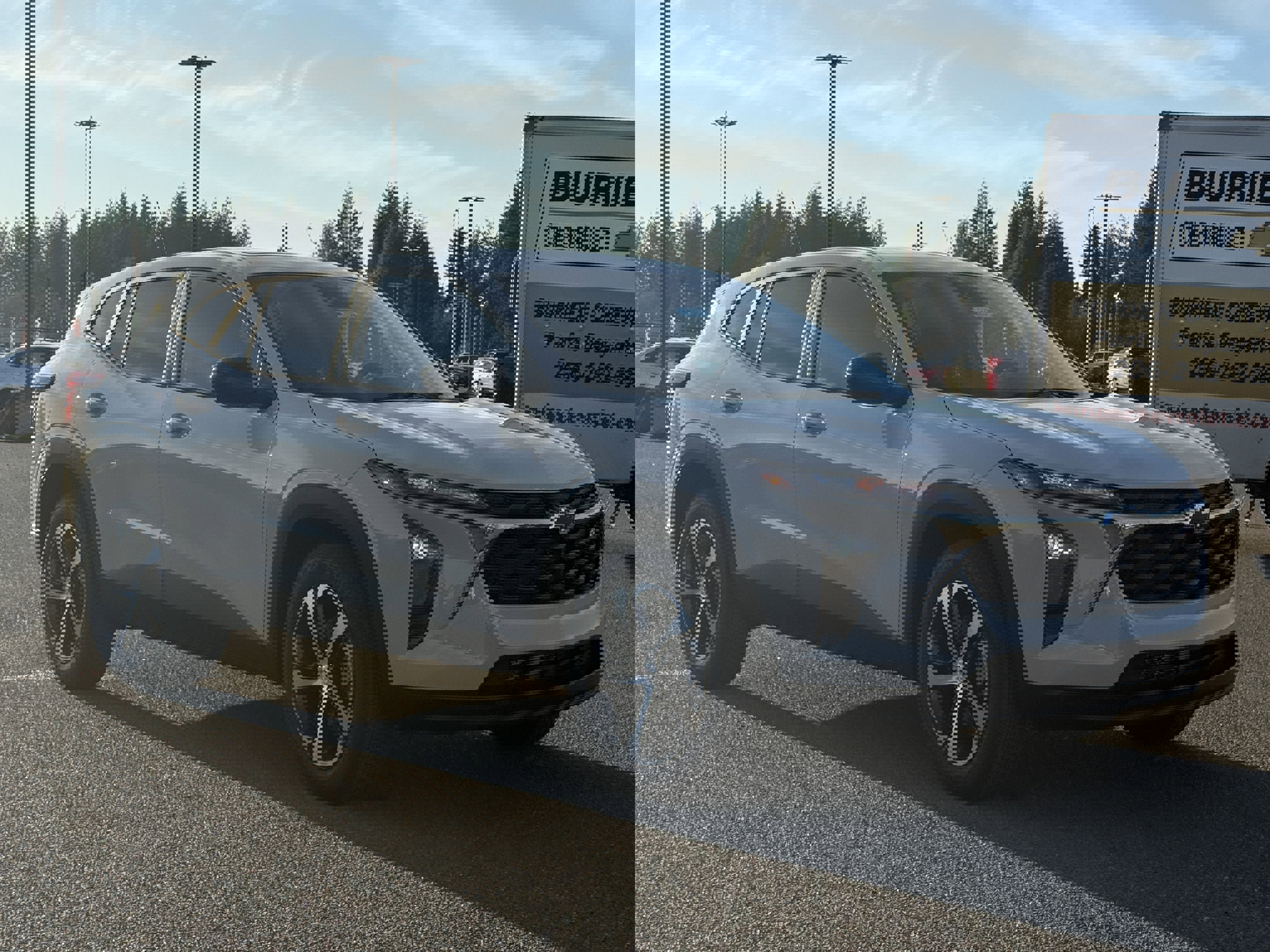 New 2026 Chevrolet Trax RS w/ Sunroof Package image 7