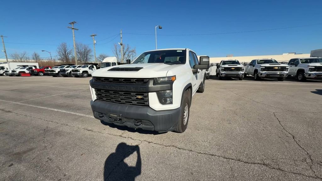 Used 2020 Chevrolet Silverado 2500 W/T w/ WT Fleet Convenience Package image 3
