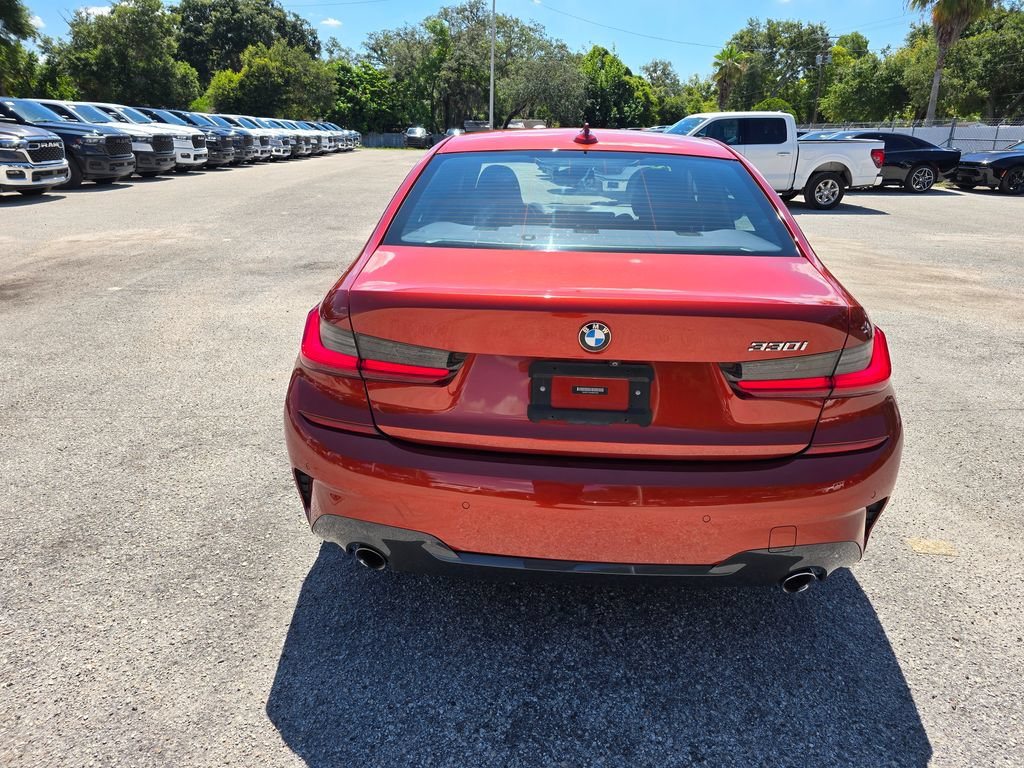 Used 2021 BMW 330i Sedan RWD image 5