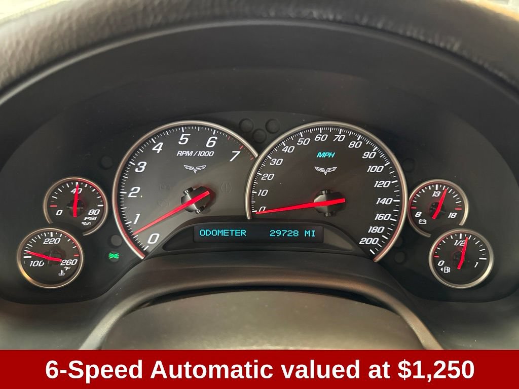 Used 2009 Chevrolet Corvette Convertible w/ Preferred Equipment Group RWD image 6