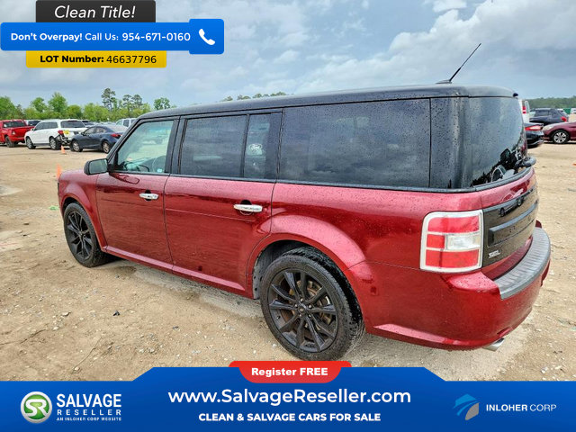 Used 2019 Ford Flex SEL w/ Equipment Group 202A image 3