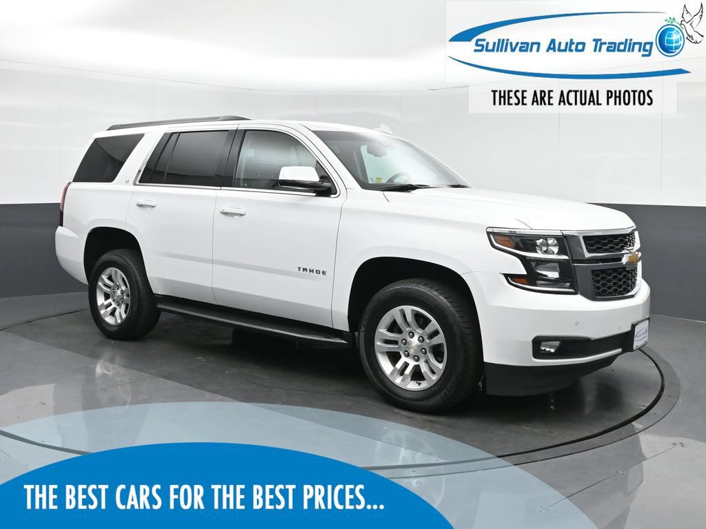 Used 2019 Chevrolet Tahoe LT w/ Luxury Package AWD/4WD image 1