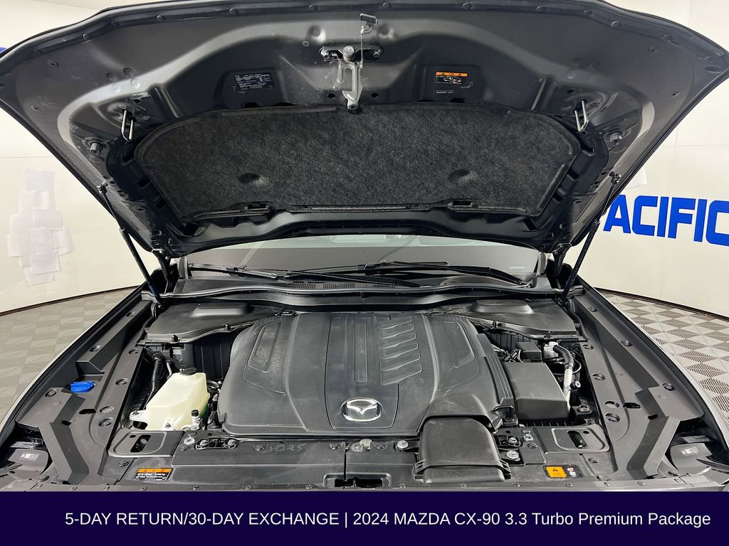 Used 2024 MAZDA CX-90 3.3 Turbo w/ Premium Package image 36