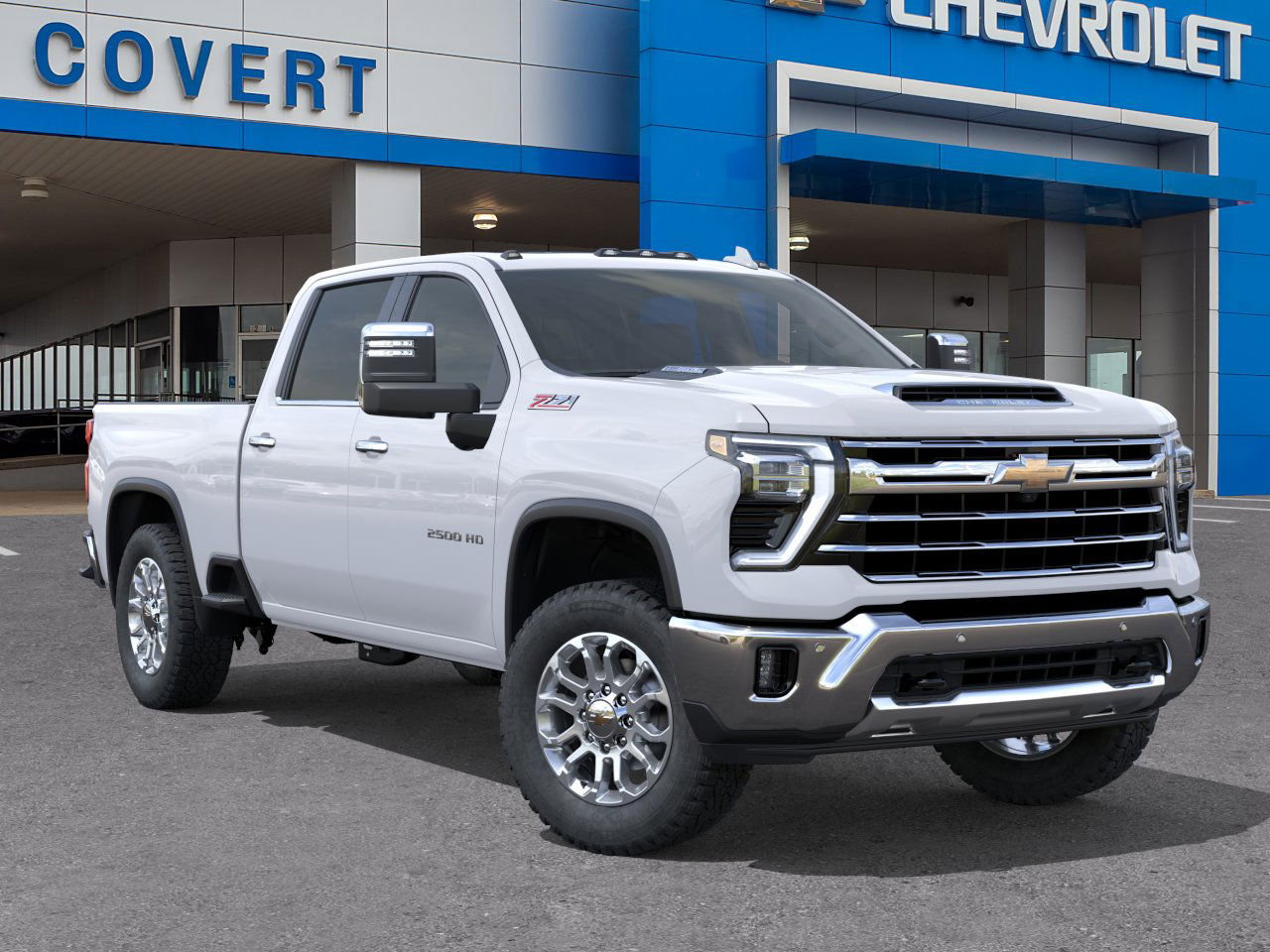 New 2026 Chevrolet Silverado 2500 LTZ image 7