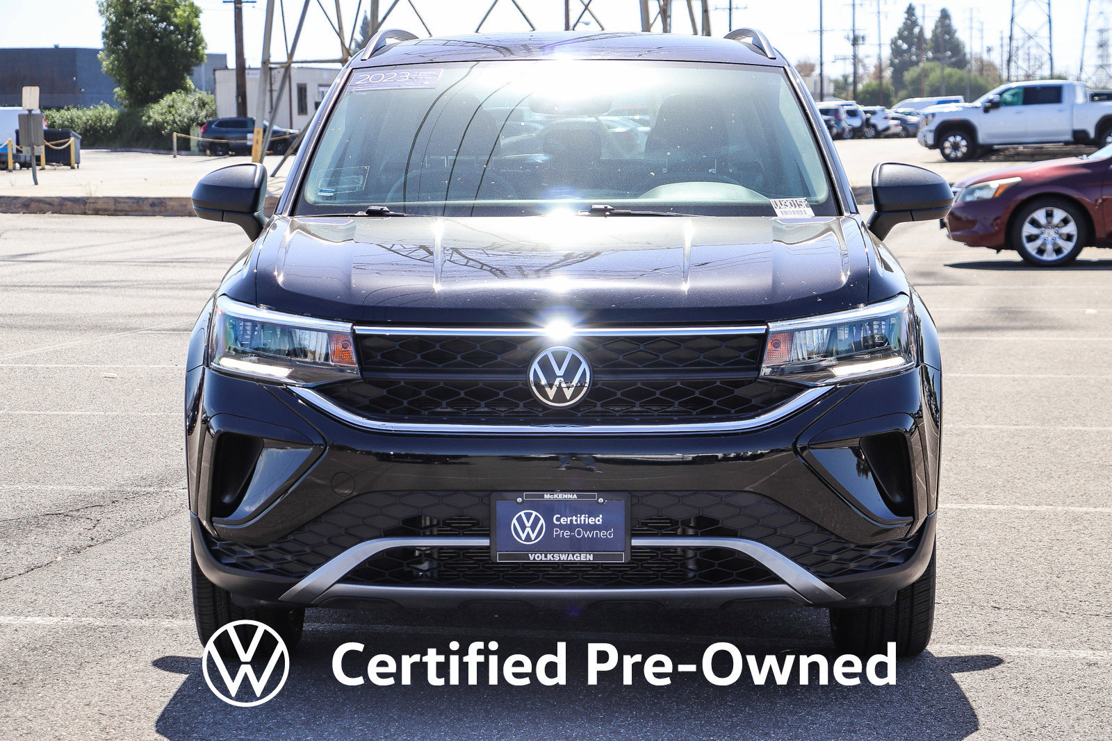 Certified 2023 Volkswagen Taos S FWD image 3