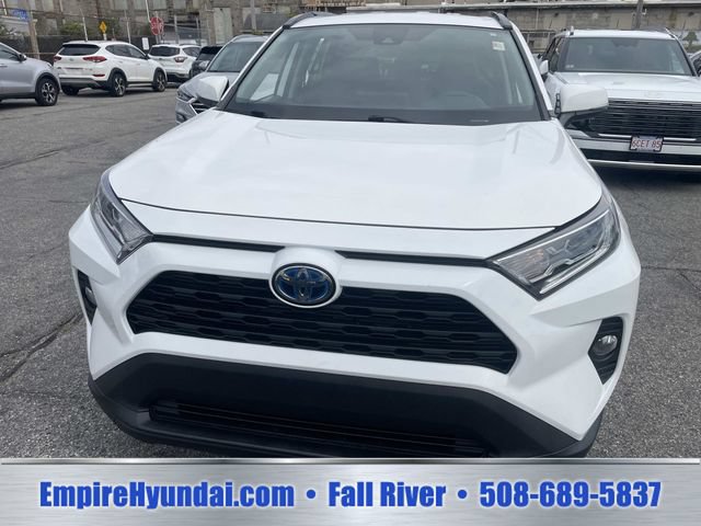 Used 2021 Toyota RAV4 XLE w/ Protection Package (TMS) AWD/4WD image 11