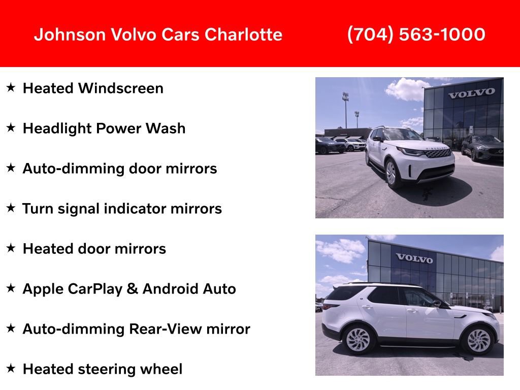 Used 2024 Land Rover Discovery S AWD/4WD image 6