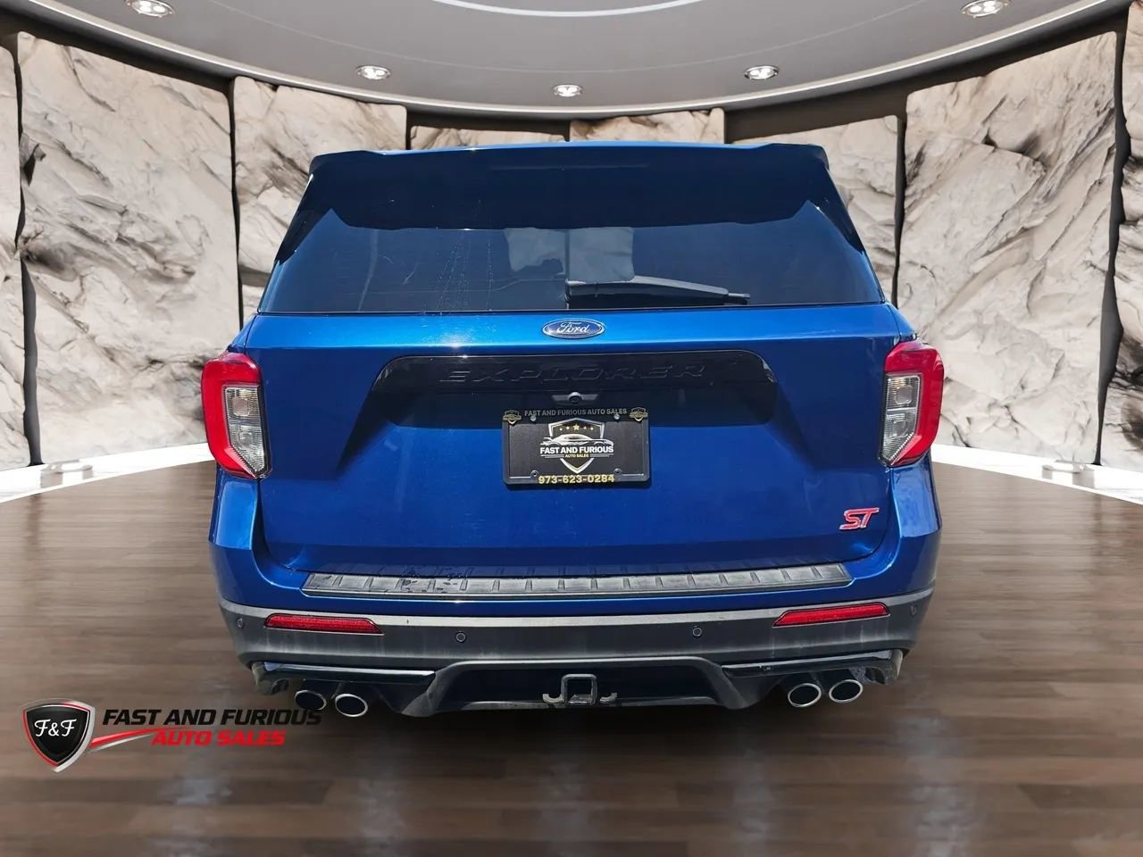 Used 2020 Ford Explorer ST w/ ST Street Pack AWD/4WD image 33
