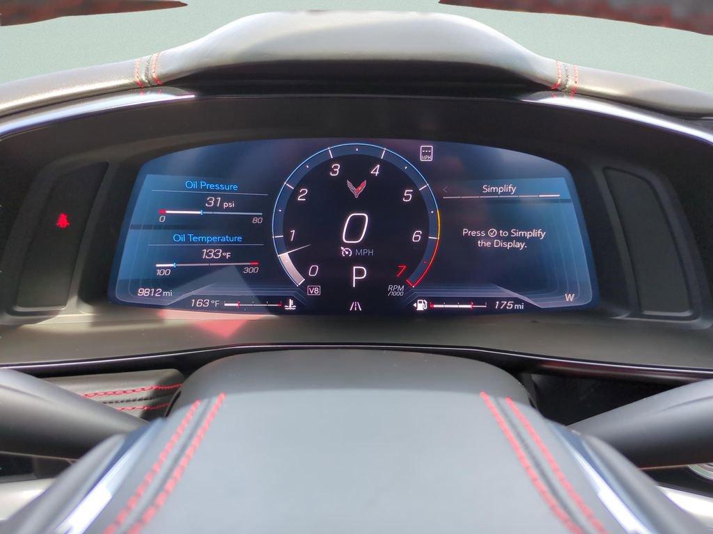 Used 2021 Chevrolet Corvette Stingray Premium Conv w/ Z51 Performance Package RWD image 16