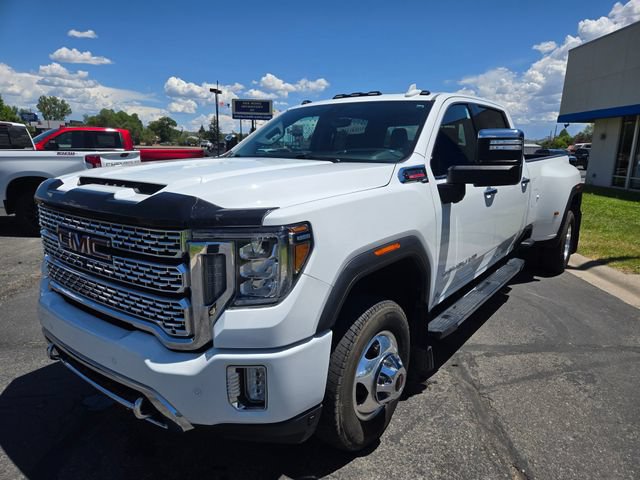 Used 2020 GMC Sierra 3500 Denali w/ Denali Ultimate Package AWD/4WD image 8