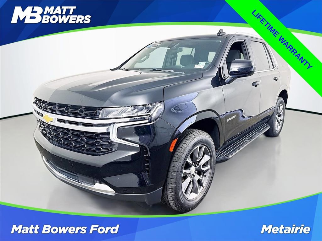 Used 2022 Chevrolet Tahoe LS RWD image 1