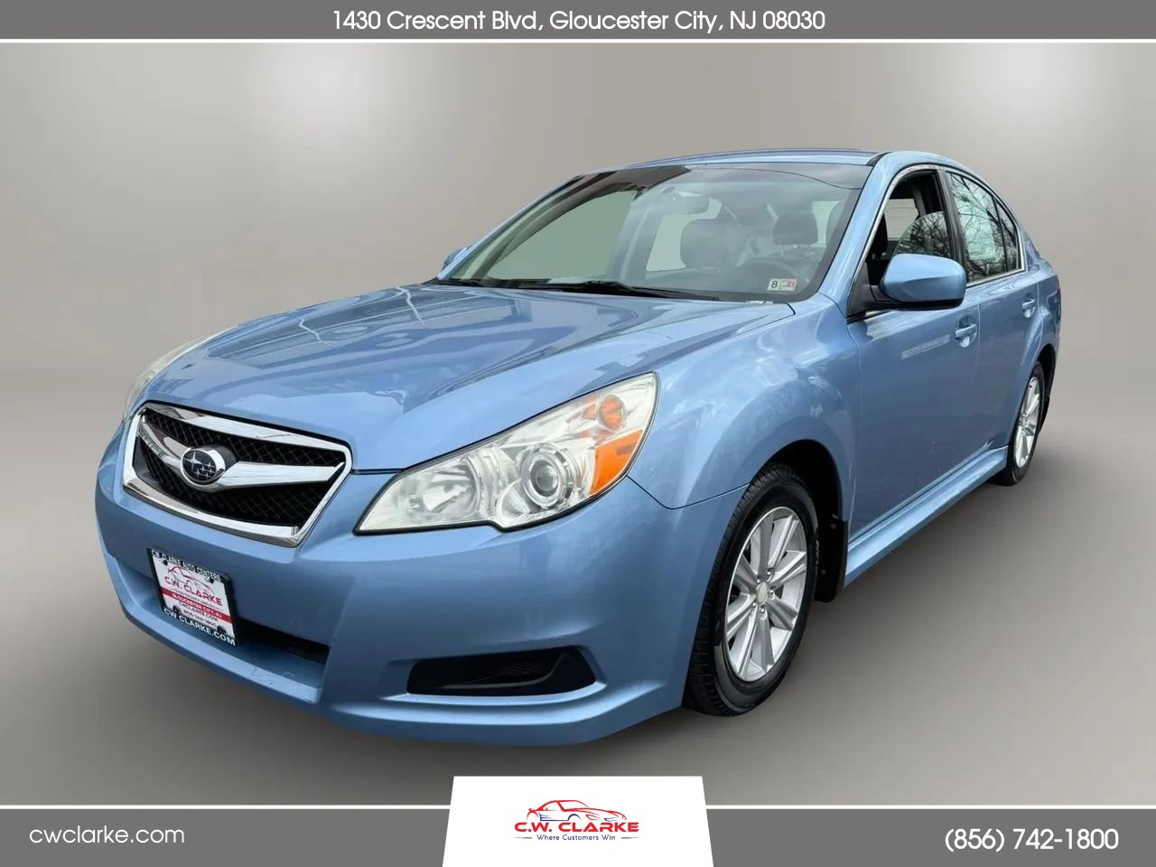 Used 2011 Subaru Legacy 2.5i Premium w/ All-Weather Pkg image 1