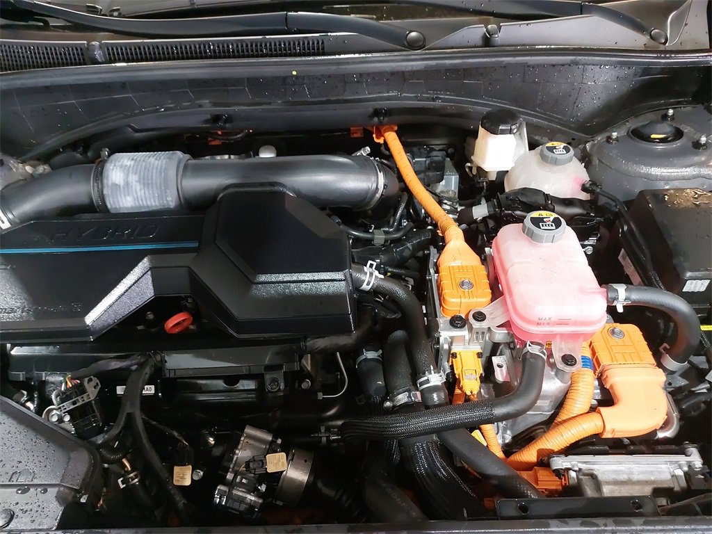 Used 2021 Hyundai Santa Fe Blue image 29