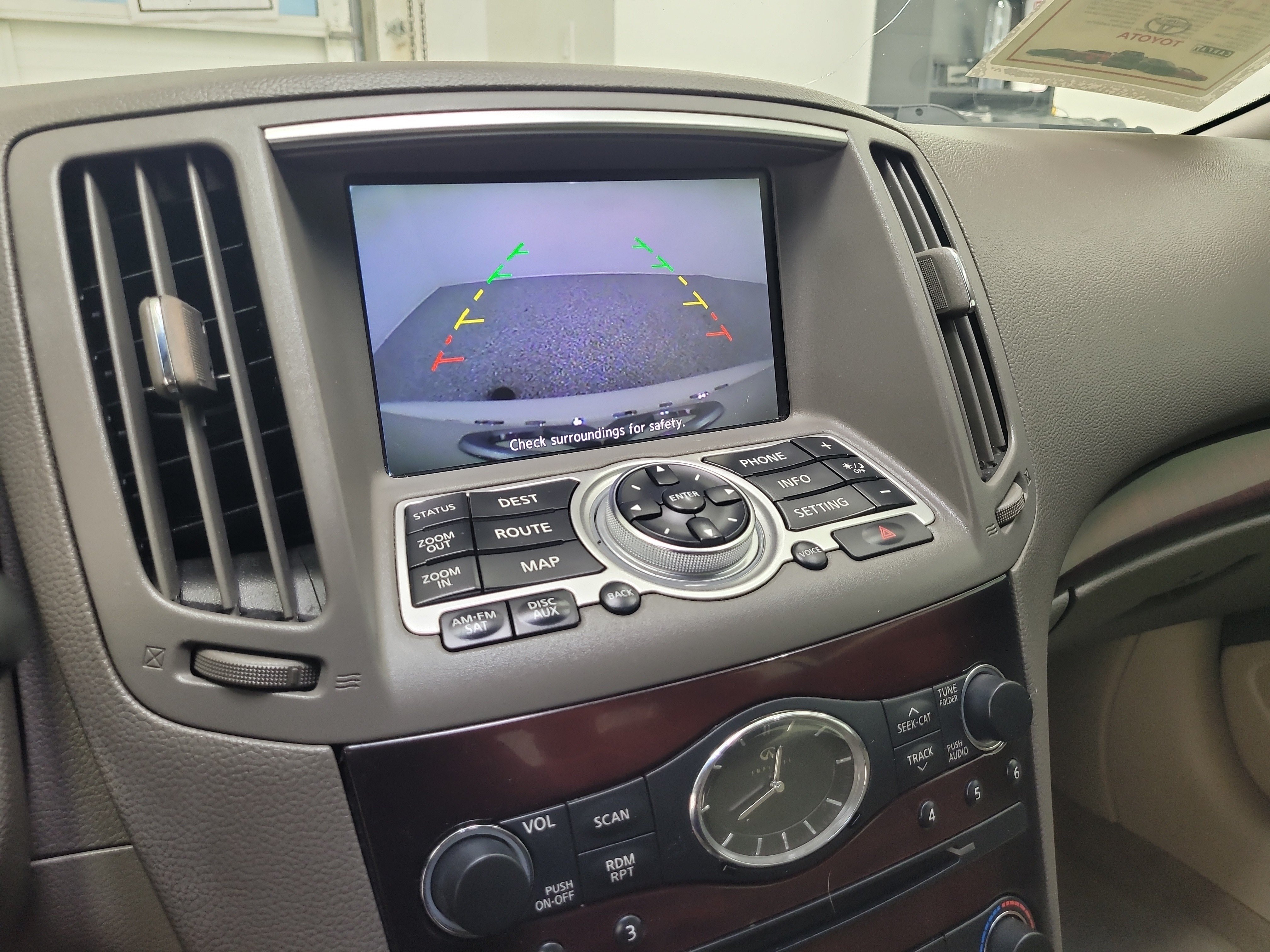 Used 2013 INFINITI G37 Convertible w/ Premium Pkg RWD image 18