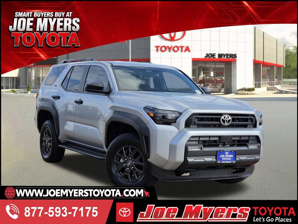 Used 2025 Toyota 4Runner SR5