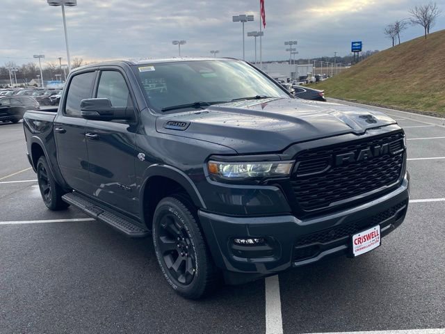 New 2026 RAM 1500 Big Horn w/ Night Edition AWD/4WD image 2