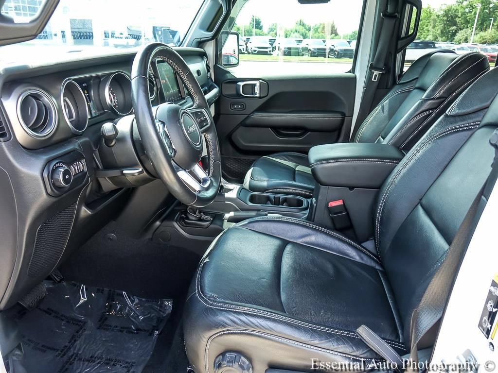 Used 2021 Jeep Wrangler Unlimited Rubicon w/ Dual Top Group AWD/4WD image 10