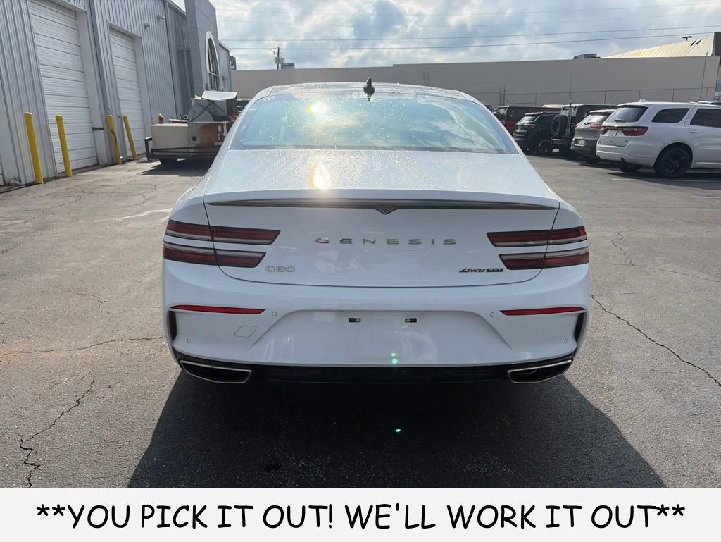 Used 2023 Genesis G80 3.5T Sport AWD/4WD image 5