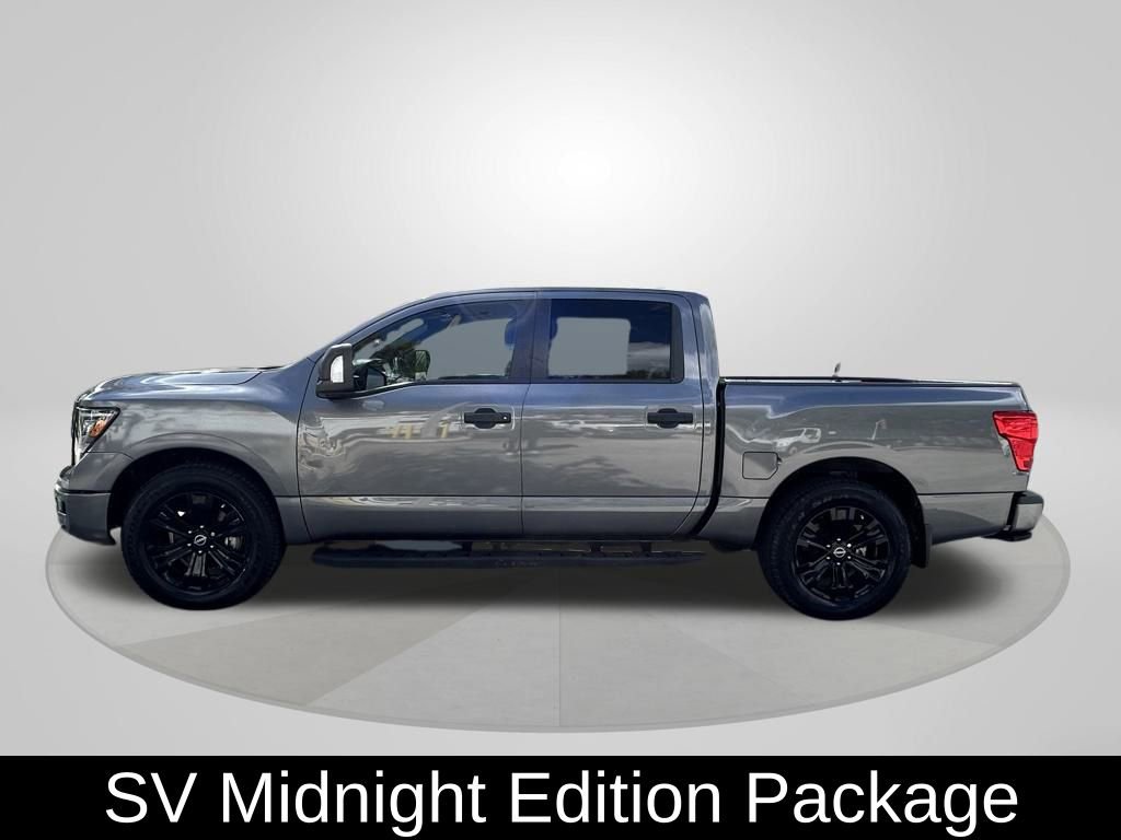 Used 2023 Nissan Titan SV w/ SV Convenience Package image 4